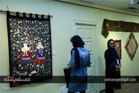 گزارش تصویری از نخستین جشنواره تخصصی و ملی دوخت‌های سنتی