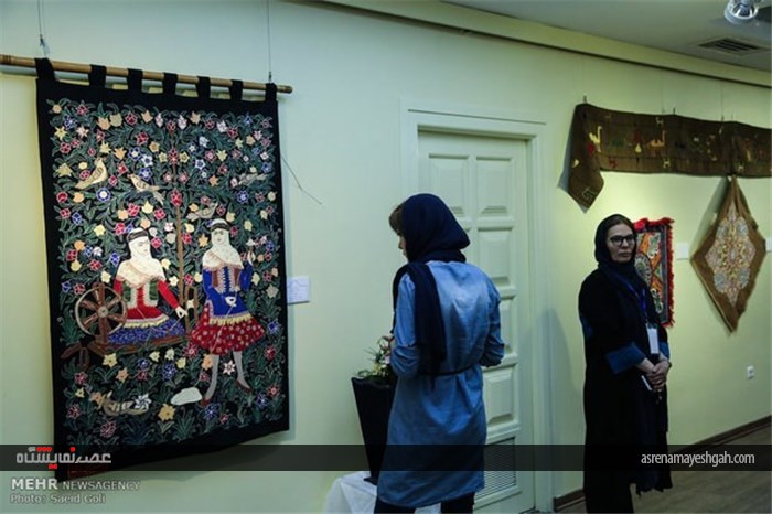 گزارش تصویری از نخستین جشنواره تخصصی و ملی دوخت‌های سنتی