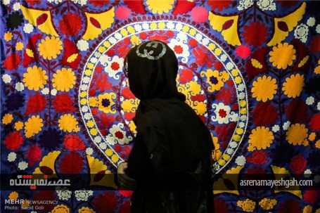 گزارش تصویری از نخستین جشنواره تخصصی و ملی دوخت‌های سنتی