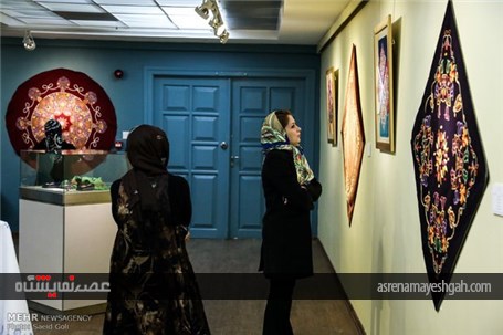 گزارش تصویری از نخستین جشنواره تخصصی و ملی دوخت‌های سنتی