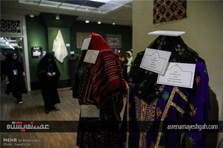 گزارش تصویری از نخستین جشنواره تخصصی و ملی دوخت‌های سنتی