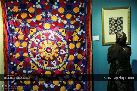 گزارش تصویری از نخستین جشنواره تخصصی و ملی دوخت‌های سنتی