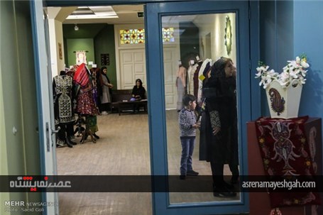 گزارش تصویری از نخستین جشنواره تخصصی و ملی دوخت‌های سنتی