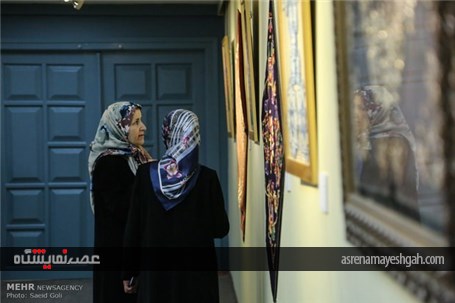 گزارش تصویری از نخستین جشنواره تخصصی و ملی دوخت‌های سنتی
