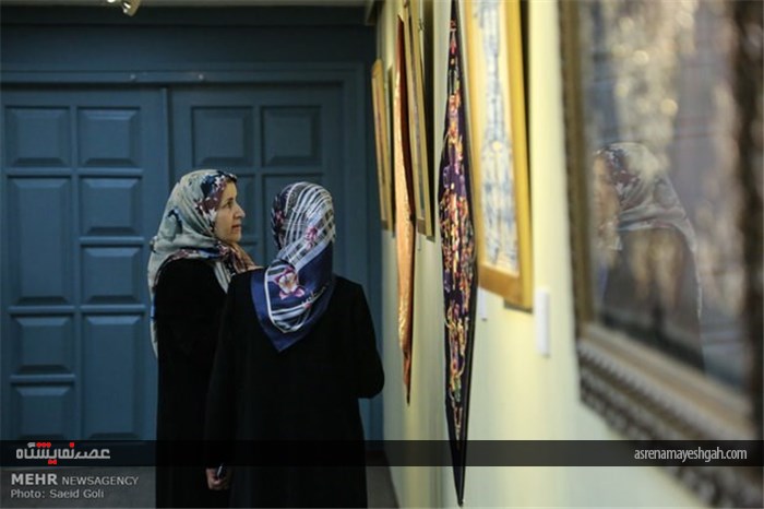 گزارش تصویری از نخستین جشنواره تخصصی و ملی دوخت‌های سنتی