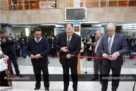 گزارش تصویری از نمایشگاه اختصاصی &#171;پوتین&#187; در &#171;بیشکک&#187;