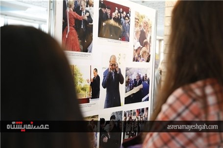 گزارش تصویری از نمایشگاه اختصاصی &#171;پوتین&#187; در &#171;بیشکک&#187;