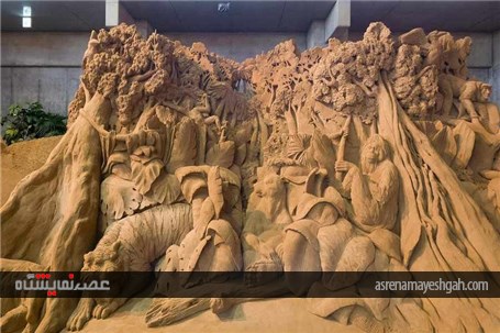 موزه مجسمه های شنی شگفت انگیز در ژاپن