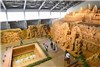موزه مجسمه های شنی شگفت انگیز در ژاپن