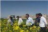 گزارش تصویری بازدید مدیران وزارت جهاد و کشاورزی از آماده سازی نخستین نمایشگاه روزهای مزرعه ایران