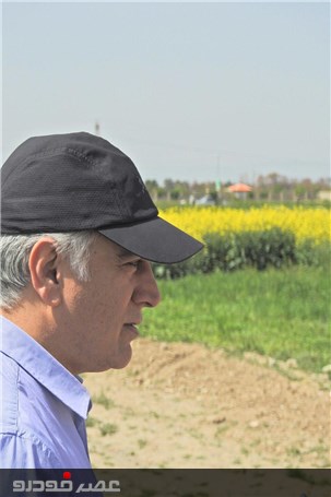 گزارش تصویری بازدید مدیران وزارت جهاد و کشاورزی. از آماده سازی نخستین نمایشگاه روزهای مزرعه ایران