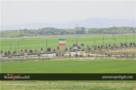گزارش تصویری بازدید مدیران وزارت جهاد و کشاورزی. از آماده سازی نخستین نمایشگاه روزهای مزرعه ایران