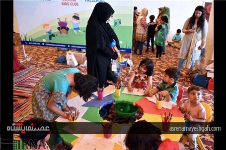 گزارش تصویری از بزرگ ترین نمایشگاه کتاب پاکستان