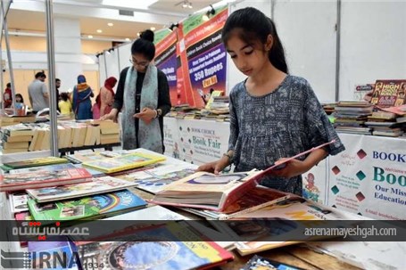 گزارش تصویری از بزرگ ترین نمایشگاه کتاب پاکستان