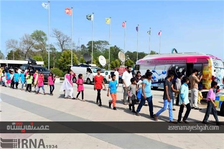 گزارش تصویری از بزرگ ترین نمایشگاه کتاب پاکستان