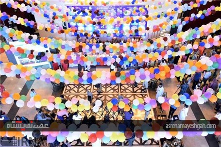 گزارش تصویری از بزرگ ترین نمایشگاه کتاب پاکستان