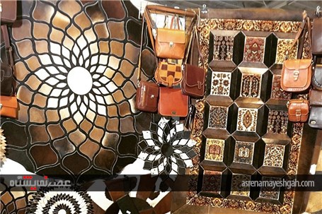 گزارش تصویری هفتمین نمایشگاه سوغات و هدایا همزمان با جشنواره اقوام ایرانی اراک