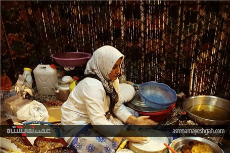 گزارش تصویری هفتمین نمایشگاه سوغات و هدایا همزمان با جشنواره اقوام ایرانی اراک