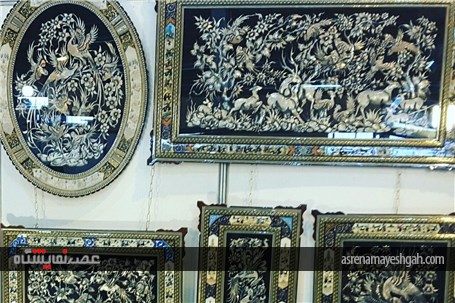 گزارش تصویری از هفتمین نمایشگاه سوغات و هدایا همزمان با جشنواره اقوام ایرانی در اراک