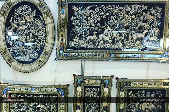 گزارش تصویری از هفتمین نمایشگاه سوغات و هدایا همزمان با جشنواره اقوام ایرانی در اراک