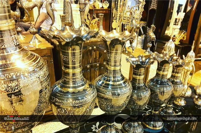 گزارش تصویری از هفتمین نمایشگاه سوغات و هدایا همزمان با جشنواره اقوام ایرانی در اراک