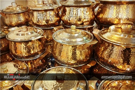 گزارش تصویری از هفتمین نمایشگاه سوغات و هدایا همزمان با جشنواره اقوام ایرانی در اراک