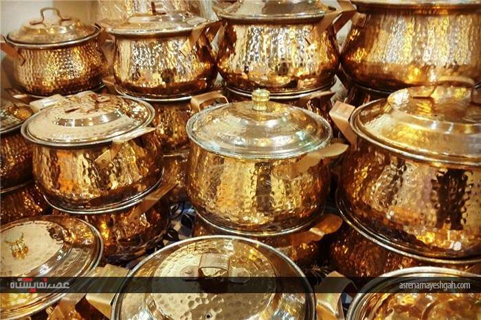 گزارش تصویری از هفتمین نمایشگاه سوغات و هدایا همزمان با جشنواره اقوام ایرانی در اراک