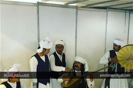گزارش تصویری از هفتمین نمایشگاه سوغات و هدایا همزمان با جشنواره اقوام ایرانی در اراک