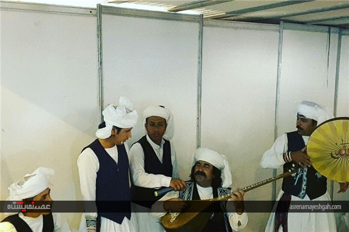 گزارش تصویری از هفتمین نمایشگاه سوغات و هدایا همزمان با جشنواره اقوام ایرانی در اراک