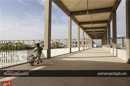 گزارش تصویری از &quot;شهر آفتاب&quot;؛ یک هفته مانده به برگزاری سی‌امین نمایشگاه کتاب تهران