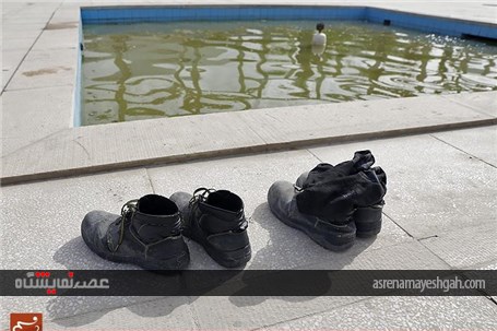 گزارش تصویری از &quot;شهر آفتاب&quot;؛ یک هفته مانده به برگزاری سی‌امین نمایشگاه کتاب تهران