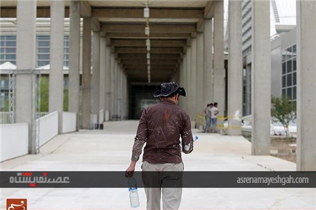گزارش تصویری از &quot;شهر آفتاب&quot;؛ یک هفته مانده به برگزاری سی‌امین نمایشگاه کتاب تهران