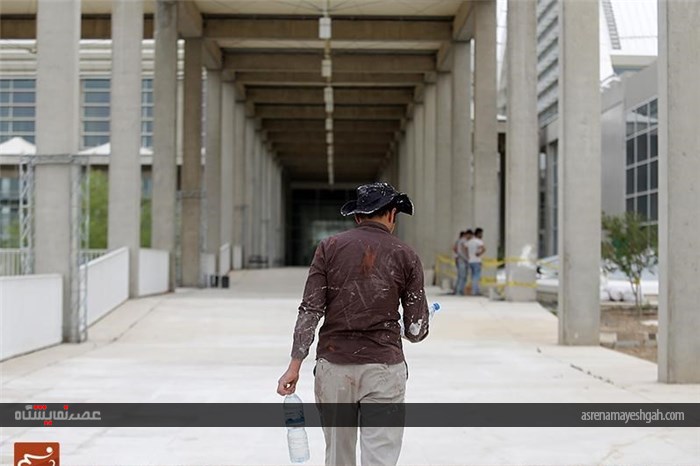 گزارش تصویری از &quot;شهر آفتاب&quot;؛ یک هفته مانده به برگزاری سی‌امین نمایشگاه کتاب تهران