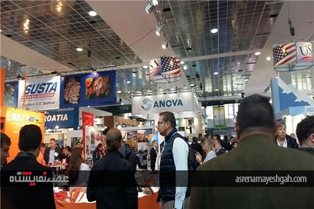 گزارش تصویری از اولین روز سفر هیئت اعزامی به نمایشگاه بین المللی SEAFOODبلژیک