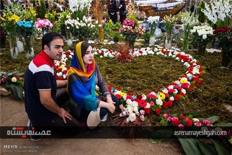 آغاز به کار پانزدهمین جشنواره گل و گیاه محلات +تصاویر