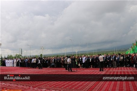 برپایی نمایشگاه بین‌المللی صنعت اسب در ترکمنستان+تصاویر