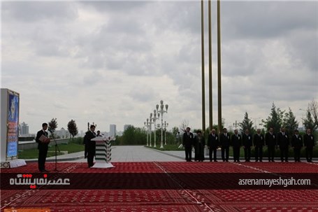 برپایی نمایشگاه بین‌المللی صنعت اسب در ترکمنستان+تصاویر