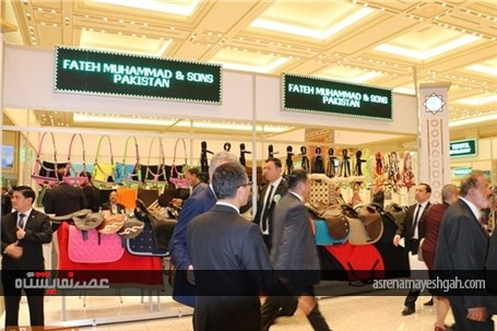 برپایی نمایشگاه بین‌المللی صنعت اسب در ترکمنستان+تصاویر