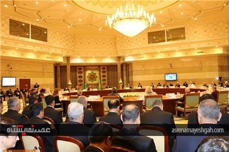 برپایی نمایشگاه بین‌المللی صنعت اسب در ترکمنستان+تصاویر