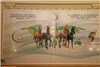 برپایی نمایشگاه بین‌المللی صنعت اسب در ترکمنستان+تصاویر