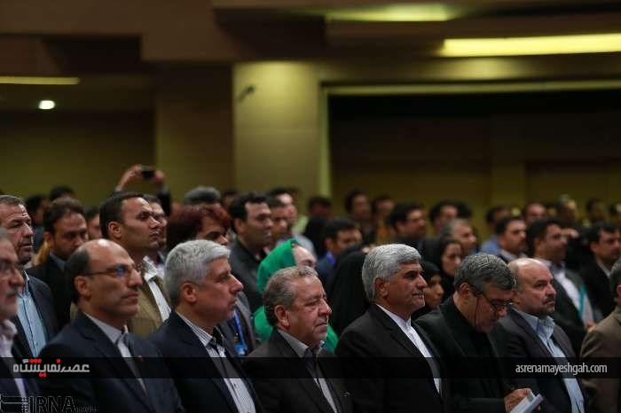 گزارش تصویری از اختتامیه سیزدهمین جشنواره شیخ بهایی در اصفهان