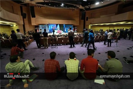 گزارش تصویری از اختتامیه سیزدهمین جشنواره شیخ بهایی در اصفهان