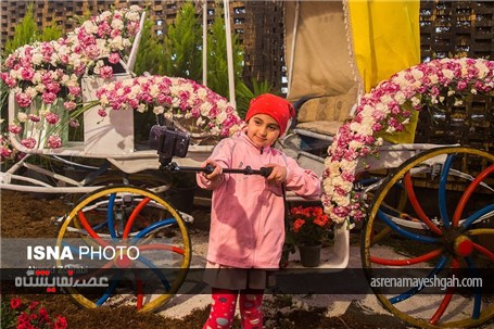 گزارش تصویری از پانزدهمین نمایشگاه گل محلات