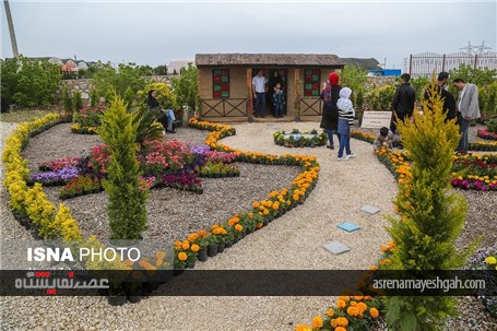 گزارش تصویری از پانزدهمین نمایشگاه گل محلات