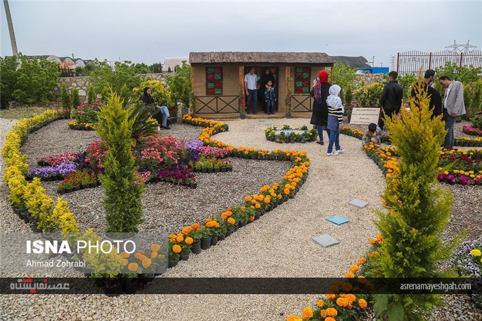 گزارش تصویری از پانزدهمین نمایشگاه گل محلات
