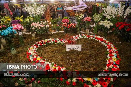 گزارش تصویری از پانزدهمین نمایشگاه گل محلات