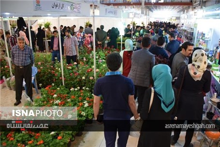 گزارش تصویری استقبال مردمی از نمایشگاه تخصصی گل و گیاه در ارومیه