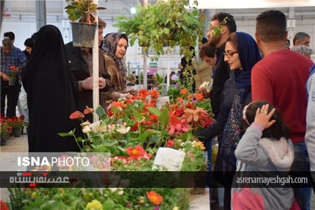گزارش تصویری استقبال مردمی از نمایشگاه تخصصی گل و گیاه در ارومیه