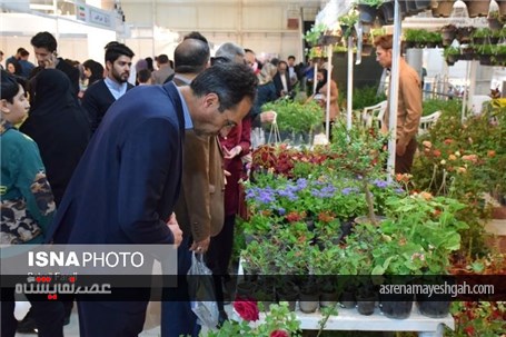 گزارش تصویری استقبال مردمی از نمایشگاه تخصصی گل و گیاه در ارومیه