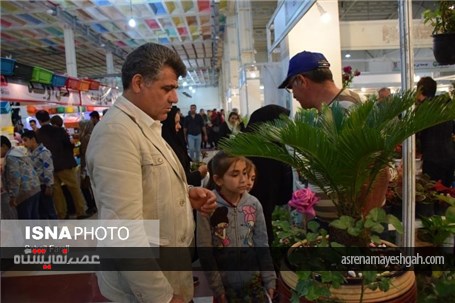 گزارش تصویری استقبال مردمی از نمایشگاه تخصصی گل و گیاه در ارومیه